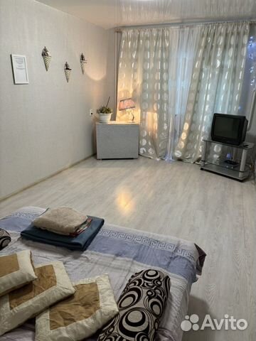 

1-к. квартира, 37 м², 1 кровать