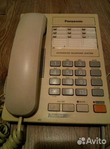 Panasonic стационарный телефон Panasonic стационарный телефон