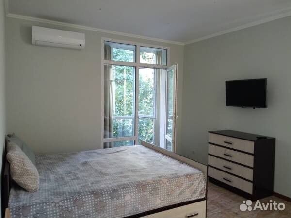 

1-к. квартира, 42 м², 2 кровати