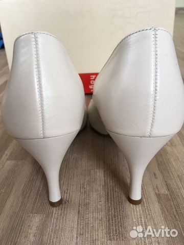 Белые туфли / свадебные туфли Hogl