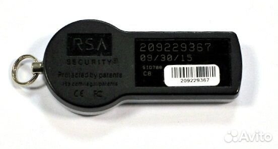 Болванки ключей RSA SecurID The Security Division