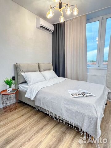 

Квартира-студия, 24 м², 1 кровать