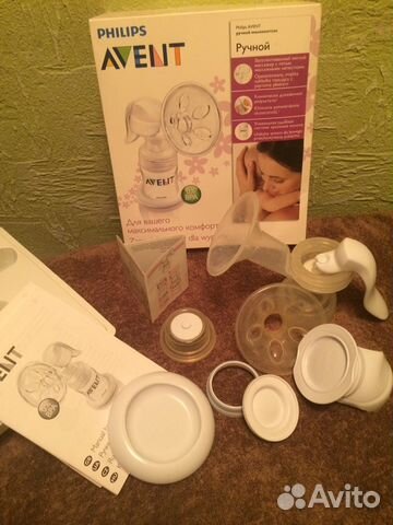 Молокоотсос ручной Philips avent