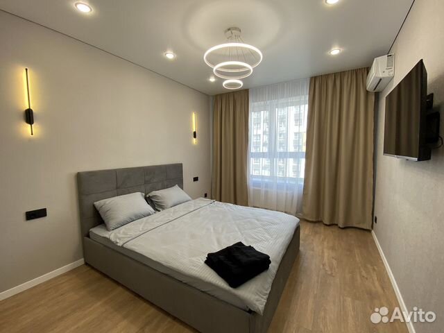 

1-к. квартира, 36 м², 1 кровать