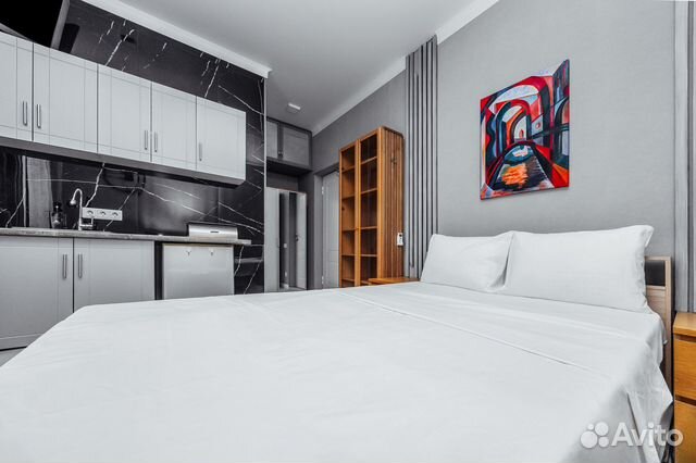 

Квартира-студия, 24 м², 1 кровать