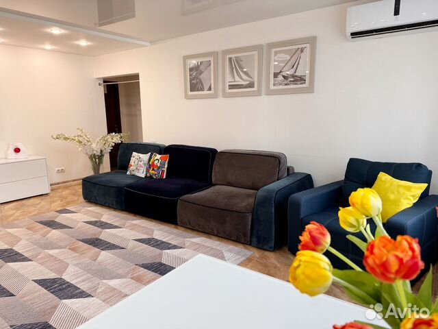 

2-к. квартира, 55 м², 3 кровати
