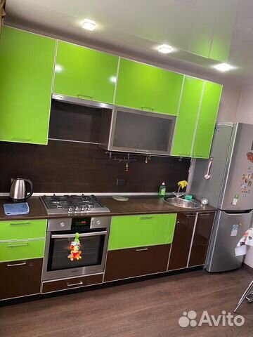 

1-к. квартира, 39 м², 3 кровати