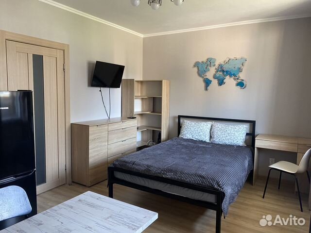 

Квартира-студия, 23 м², 1 кровать