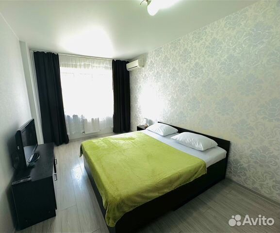 

1-к. квартира, 39 м², 2 кровати