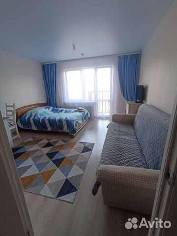 

Квартира-студия, 26 м², 2 кровати
