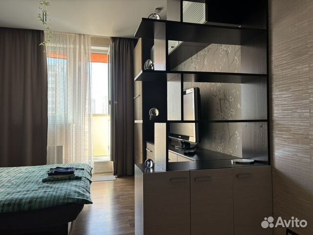 

1-к. квартира, 33 м², 2 кровати
