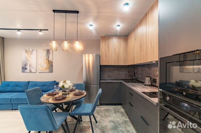 

1-к. квартира, 36 м², 2 кровати