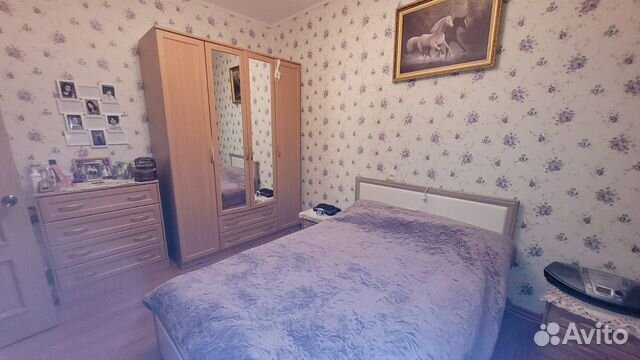 

3-к. квартира, 60 м², 3 кровати