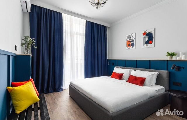 

2-к. квартира, 50 м², 4 кровати