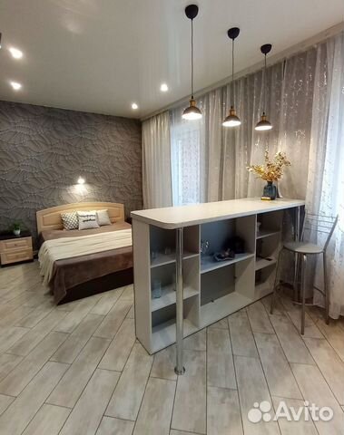

Квартира-студия, 30 м², 1 кровать