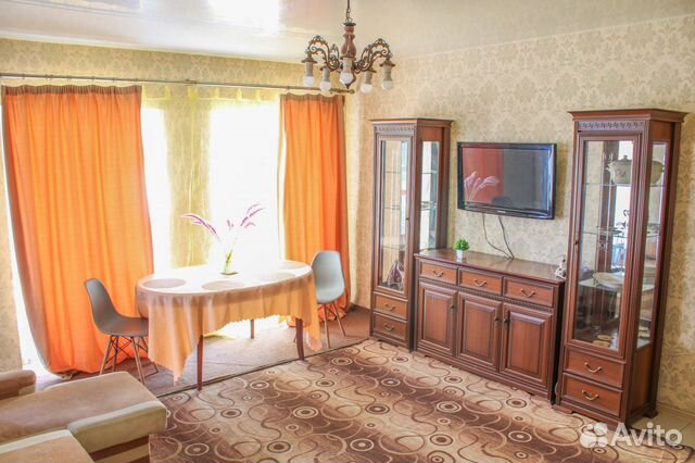 

3-к. квартира, 105 м², 2 кровати