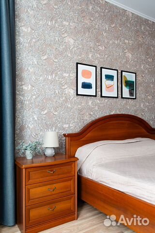 

1-к. квартира, 39 м², 2 кровати