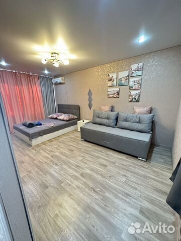 

1-к. квартира, 31 м², 2 кровати