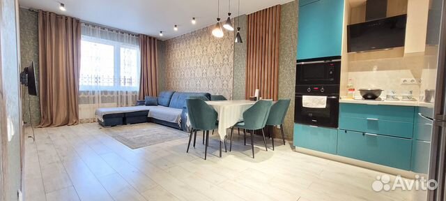 

2-к. квартира, 67 м², 3 кровати