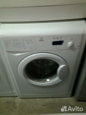 Стиральная машинка индезит