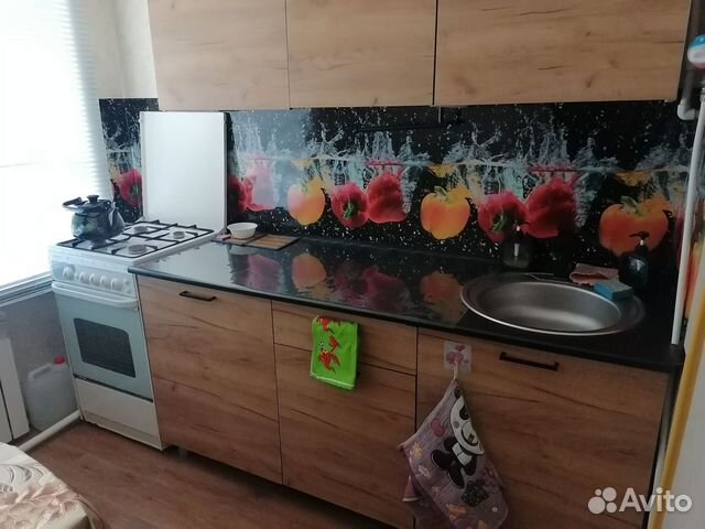 

1-к. квартира, 31 м², 2 кровати