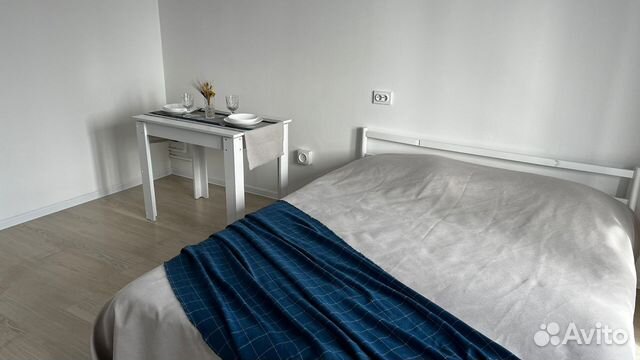 

Квартира-студия, 24,7 м², 1 кровать