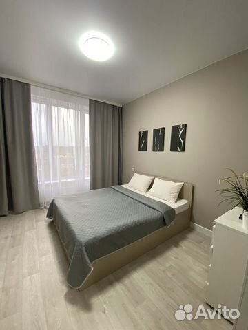 

Квартира-студия, 30 м², 1 кровать