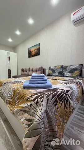 

1-к. квартира, 43 м², 3 кровати