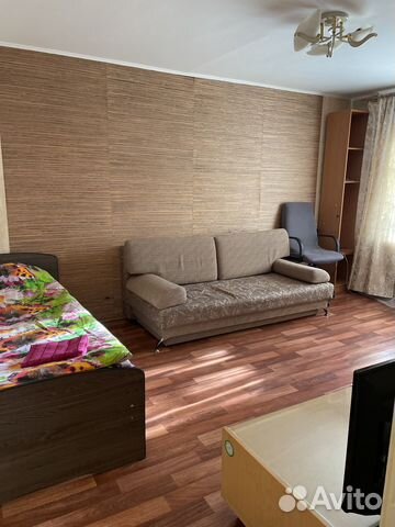 

1-к. квартира, 29 м², 2 кровати
