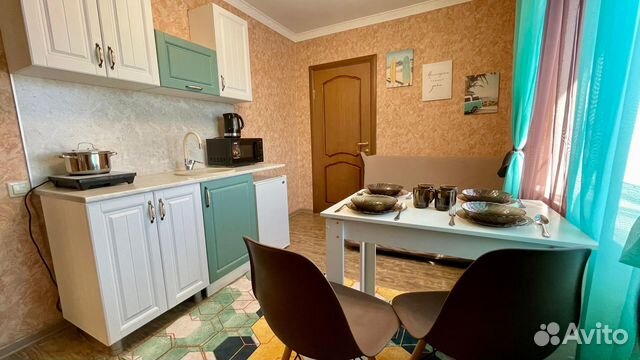 

1-к. квартира, 36 м², 2 кровати