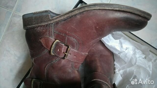 Новые сапоги frye 37 Новые сапоги frye 37