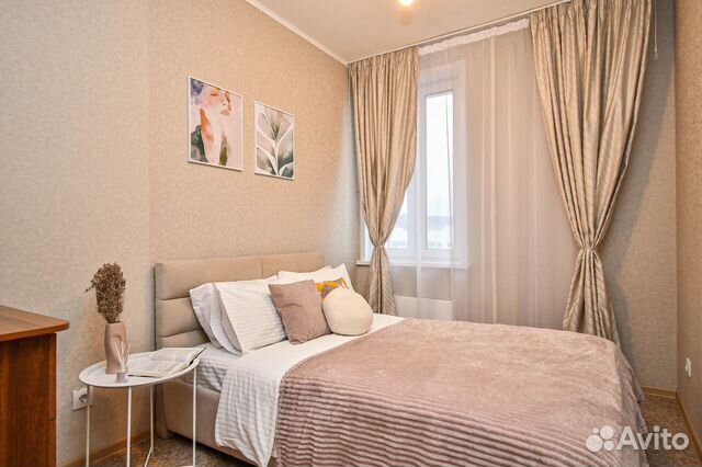 

3-к. квартира, 55 м², 3 кровати