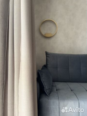 

1-к. квартира, 42 м², 2 кровати