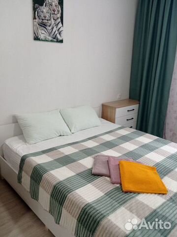 

Квартира-студия, 28 м², 2 кровати