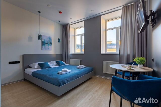 

Квартира-студия в апарт-отеле, 20,3 м², 5/6 эт.