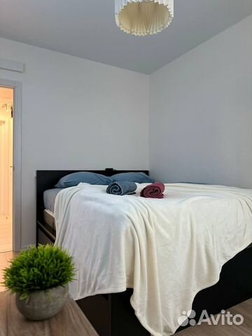 

1-к. квартира, 35 м², 2 кровати