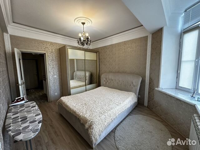 

2-к. квартира, 52 м², 2 кровати