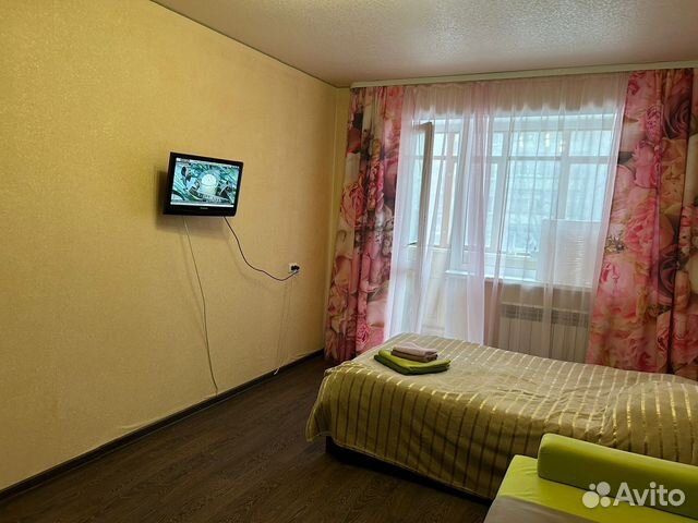 

1-к. квартира, 31 м², 2 кровати