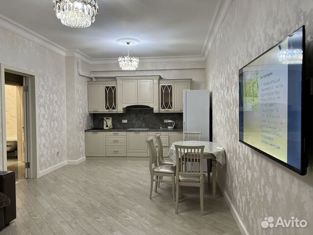 

2-к. квартира, 58 м², 2 кровати