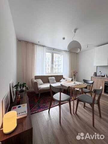 

2-к. квартира, 65 м², 2 кровати