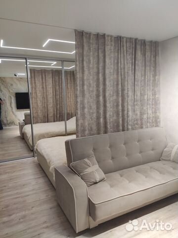 

1-к. квартира, 36 м², 2 кровати