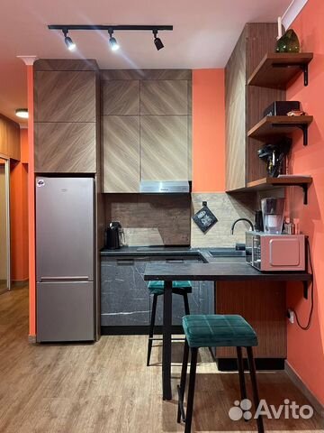 

Квартира-студия, 35 м², 1 кровать