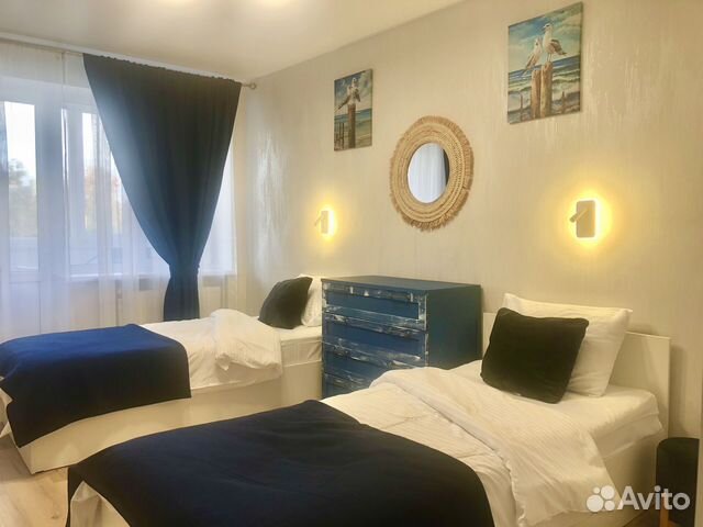 

3-к. квартира, 70 м², 4 кровати