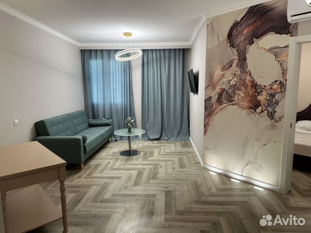 

1-к. квартира, 51 м², 2 кровати