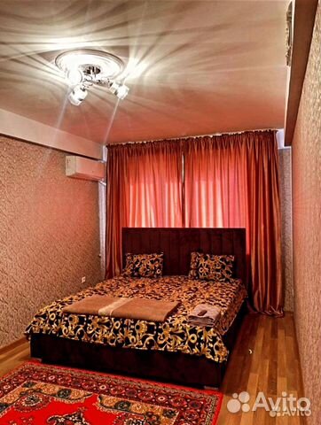 

1-к. квартира, 50 м², 2 кровати