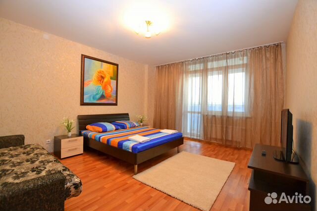 1-к квартира, 51 м², 24/25 эт. 1-к квартира, 51 м², 24/25 эт.