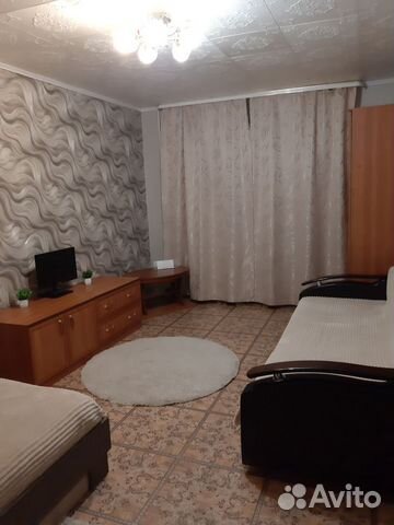 

1-к. квартира, 38 м², 2 кровати