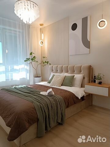 

1-к. квартира, 41 м², 3 кровати