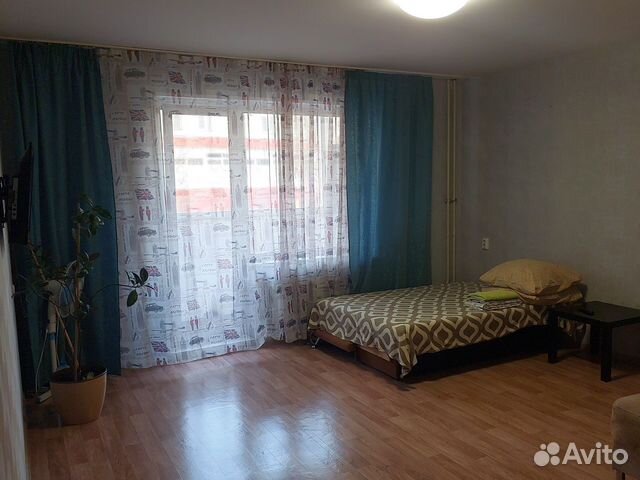 

1-к. квартира, 52 м², 2 кровати