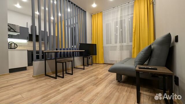 

Квартира-студия, 38 м², 2 кровати